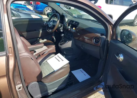 2012 Fiat 500 Sport z USA, uszkodzony, nr VIN 3C3CFFBRXCT183946